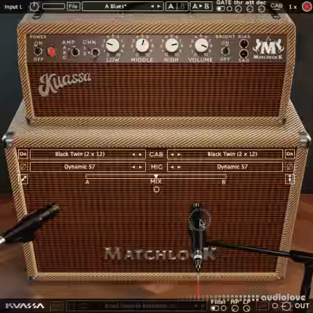Kuassa Amplifikation Matchlock v1.0.1 [WiN, MacOSX] - Sample Pack Artwork
