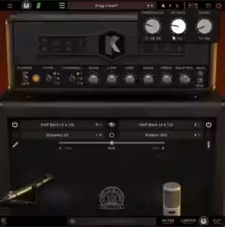 Kuassa Amplifikation Rectifor v1.0.5 [WiN] - Sample Pack Artwork