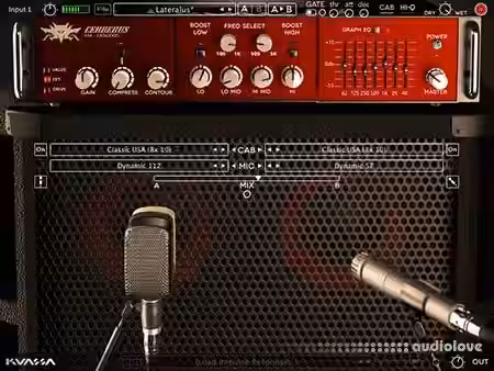 Kuassa Cerberus Bass Amp v1.0.8 [WiN, MacOSX] - Sample Pack Artwork
