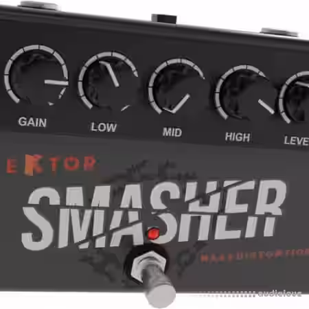 Kuassa Efektor Bass Smasher v1.0.1 [WiN] - Sample Pack Artwork