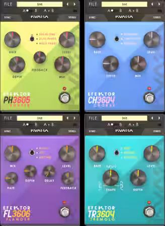 Kuassa Efektor Bundle 2023.5 CE [WiN] - Sample Pack Artwork