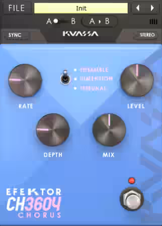 Kuassa Efektor CH3604 v1.1.1 [WiN] - Sample Pack Artwork