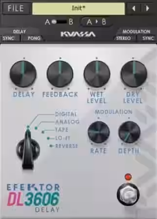 Kuassa Efektor DL3606 v1.1.1 [WiN] - Sample Pack Artwork
