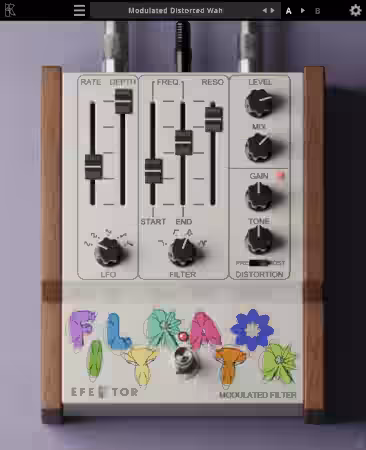 Kuassa Efektor Filtrator v1.0.1 [WiN] - Sample Pack Artwork