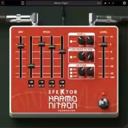 Kuassa Efektor Harmonitron Harmonizer v1.0.2 [WiN] - Sample Pack Artwork