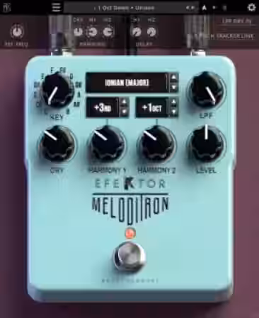 Kuassa Efektor Meloditron Smart Harmony v1.0.0 [WiN] - Sample Pack Artwork
