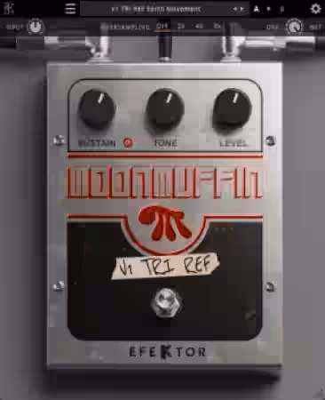 Kuassa Efektor Moon Muffin Fuzz v1.0.0 [WiN] - Sample Pack Artwork