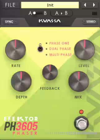 Kuassa Efektor PH3605 v1.1.1 [WiN] - Sample Pack Artwork