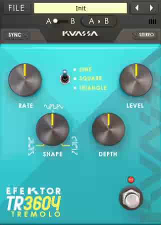 Kuassa Efektor TR3604 v1.1.1 [WiN] - Sample Pack Artwork