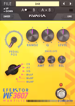 Kuassa Efektor WF3607 v1.2.1 [WiN] - Sample Pack Artwork
