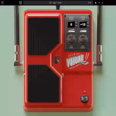 Kuassa Efektor Whammo v1.1.0 [WiN] - Sample Pack Artwork