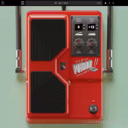 Kuassa Efektor Whammo Pitch Shifter v1.0.4 [WiN] - Sample Pack Artwork