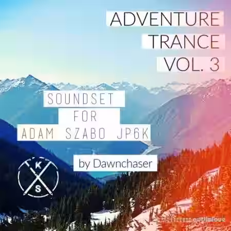 Kulshan Studios Adventure Trance Soundset Vol.3 [Synth Presets] - Sample Pack Artwork
