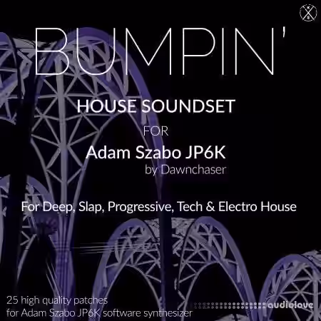 Kulshan Studios Bumpin' House Soundset [Synth Presets] - Sample Pack Artwork