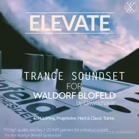 Kulshan Studios Elevate Trance Soundset for Waldorf Blofeld by Dawnchaser [Synth Presets] - Sample Pack Artwork