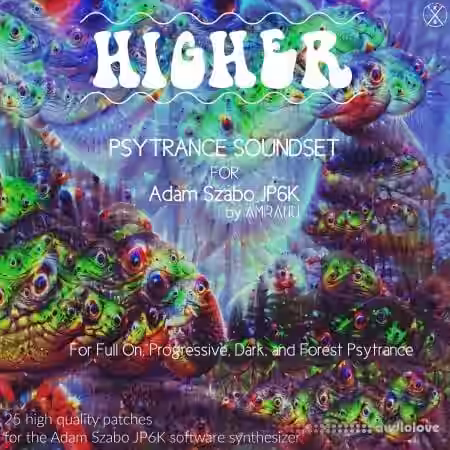 Kulshan Studios Higher Psytrance Soundset [Synth Presets] - Sample Pack Artwork