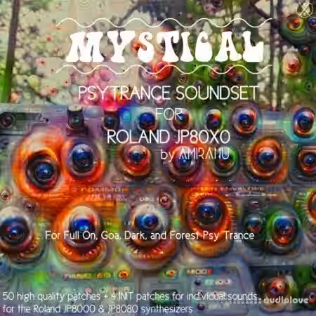 Kulshan Studios Mystical Psytrance Soundset [Synth Presets] - Sample Pack Artwork