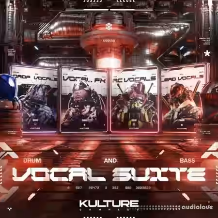 Kulture Drum and Bass Vocal Suite [WAV, MiDi] - Sample Pack Artwork