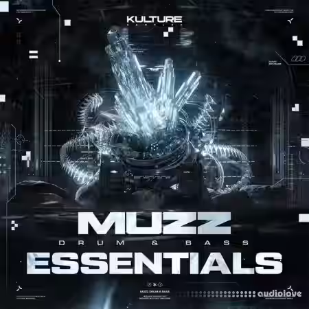 KULTURE MUZZ's Drum and Bass Essentials [WAV, MiDi, Synth Presets, DAW Templates] - Sample Pack Artwork