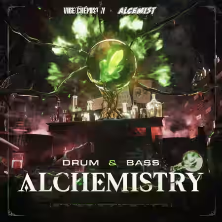KULTURE SAMPLES Alchemistry Drum and Bass Alchemistry [WAV, Synth Presets] - Sample Pack Artwork