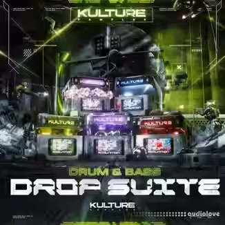 Kulture Samples Drum and Bass Drop Suite [WAV, MiDi, Synth Presets, DAW Templates]
