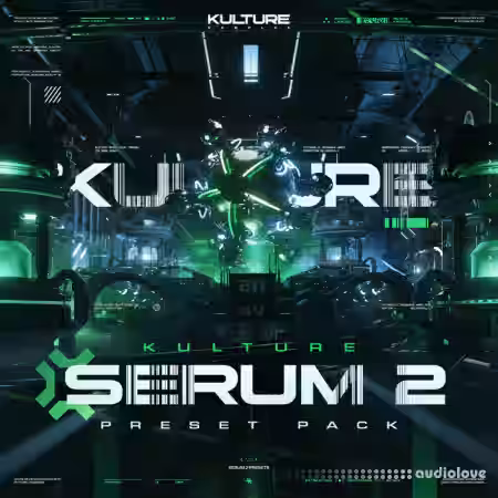 Kulture Samples Serum 2 Drum and Bass Presets Vol.1 [Synth Presets, DAW Templates] - Sample Pack Artwork