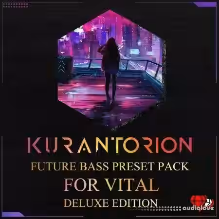 kurantorion Future Bass Preset Pack Vol.1 For Vital Deluxe Edition [Synth Presets] - Sample Pack Artwork