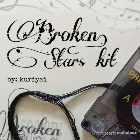 kuriyai br0kenStars kit [WAV, MiDi, DAW Templates] - Sample Pack Artwork