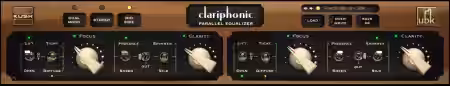Kush Audio Clariphonic DSP MKII v1.4.3 U2B [MacOSX] - Sample Pack Artwork
