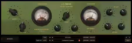 Kush Audio LG Drive v1.0.0 [WiN] - Sample Pack Artwork