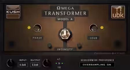 Kush Audio Omega A v1.1.0 [WiN] - Sample Pack Artwork