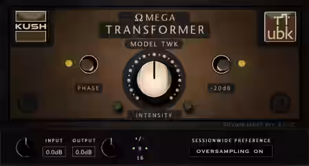 Kush Audio Omega TWK v1.1.0 [WiN] - Sample Pack Artwork