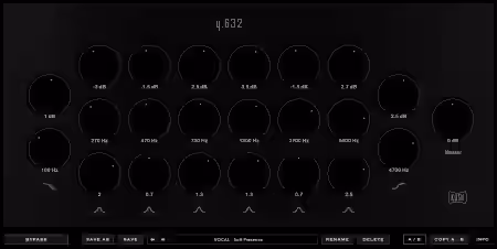 Kush Audio q.632 v1.0.1 ARM [MacOSX] - Sample Pack Artwork