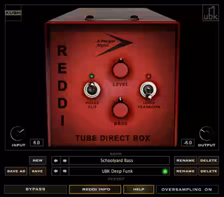 Kush Audio REDDI v1.0.3 [WiN] - Sample Pack Artwork