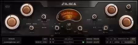 Kush Audio SILIKA v1.1.0 [WiN] - Sample Pack Artwork