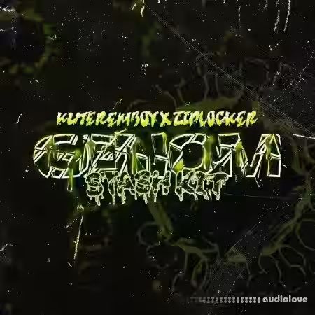 Kuteremboy Genom Stash Kit [WAV, Synth Presets] - Sample Pack Artwork