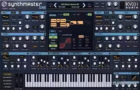 KV331 Audio SynthMaster One v1.3.4 CE [WiN] - Sample Pack Artwork