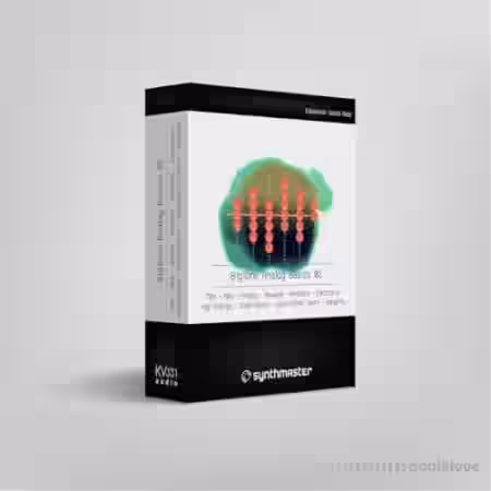 kv331audio SynthMaster Expansion BigTone Analog Basics 01 and 02 [Synth Presets] - Sample Pack Artwork