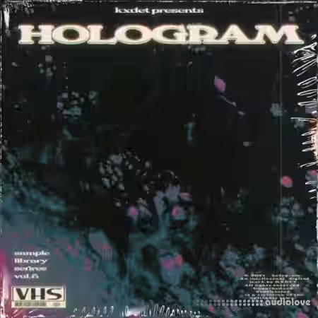 KXDET Hologram Sample Library [WAV] - Sample Pack Artwork