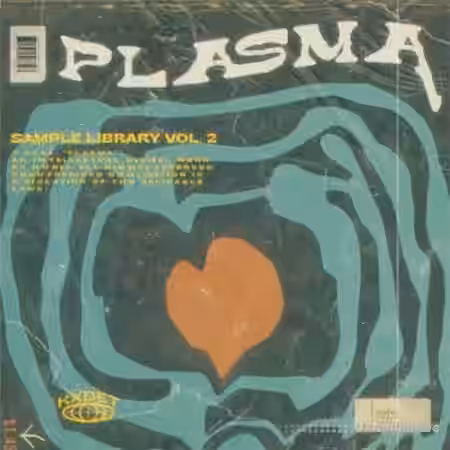 KXDET Plasma Sample Library [WAV] - Sample Pack Artwork