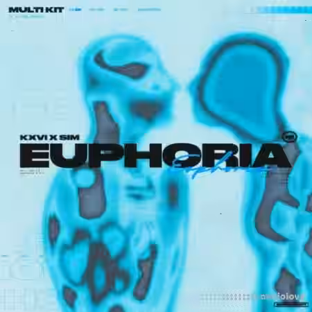 KXVI and Sim Euphoria (Multi Kit) [WAV, MiDi] - Sample Pack Artwork