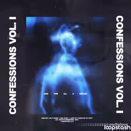 KXVI Confessions Analog Lab Bank/Loop Kit [WAV, Synth Presets] - Sample Pack Artwork
