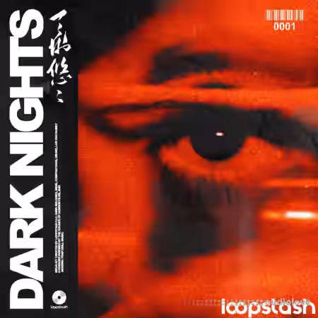 KXVI Dark Nights Vol.1 [WAV, MiDi, Synth Presets] - Sample Pack Artwork