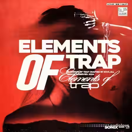 KXVI Elements of Trap [WAV, MiDi, Synth Presets] - Sample Pack Artwork
