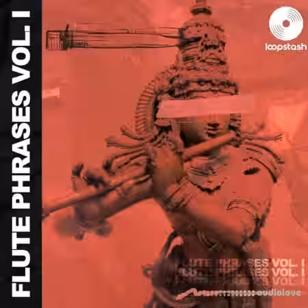 KXVI Flute Phrases Vol.1 [WAV] - Sample Pack Artwork