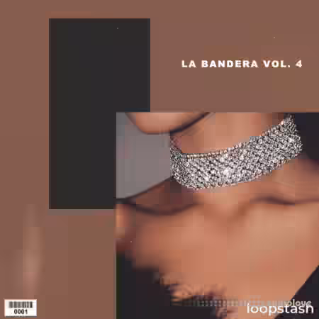 KXVI La Bandera Loop Kit Vol.4 [WAV] - Sample Pack Artwork