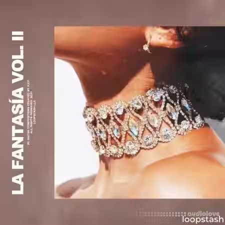 KXVI La Fantasía Lopp Kit Vol. II [MP3] - Sample Pack Artwork