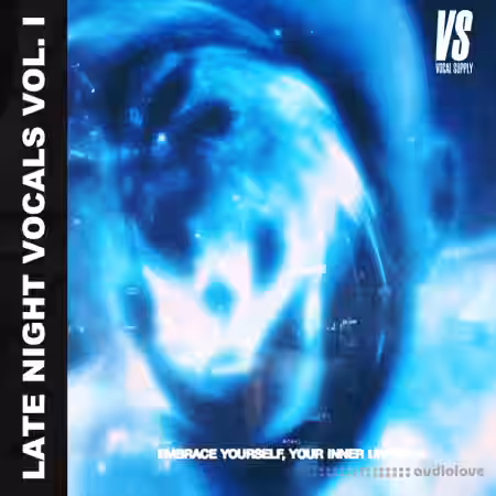 KXVI Late Night Vocals Vol.1 [WAV] - Sample Pack Artwork