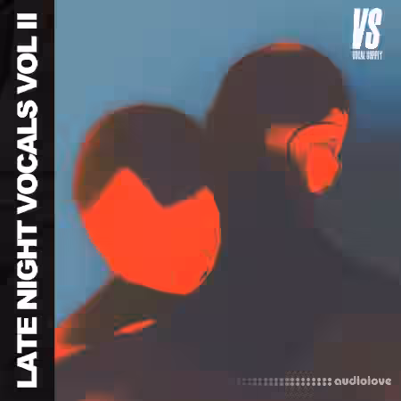 KXVI Late Night Vocals Vol.2 [WAV] - Sample Pack Artwork