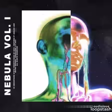KXVI Nebula Omnisphere Bank Vol.1 and One shot kit [WAV, Synth Presets] - Sample Pack Artwork